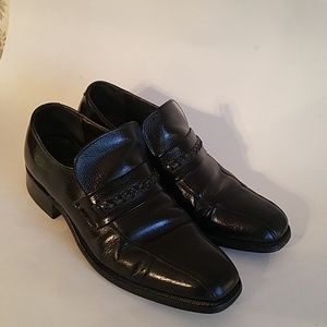 Vintage Mason black loafers size 7